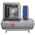 AirPress APS 10 COMBI DRY X -  Kompresor śrubowy z osuszaczem 500 L
