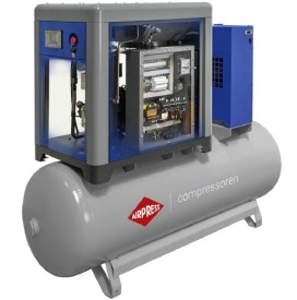 AirPress APS 10 COMBI DRY X -  Kompresor śrubowy z osuszaczem 500 L