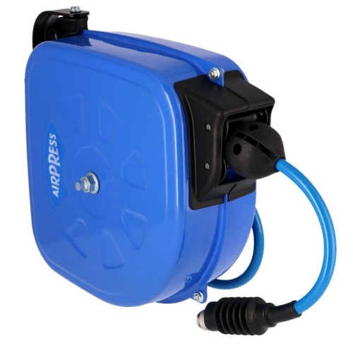 Airpress 46577 - Zwijadło pneumatyczne PU 15 m fi 8 x 12 mm 1/4" 16 bar