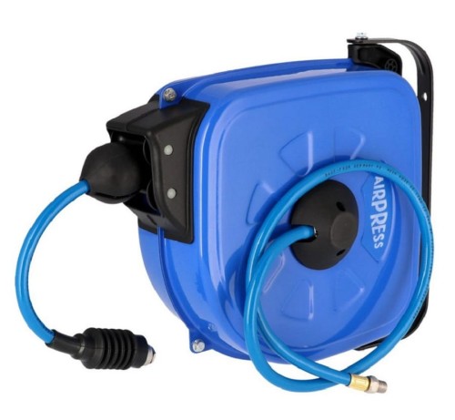 Airpress 46580 - Zwijadło pneumatyczne PU 12 m 13.5 x 9.5 mm 3/8" 13 bar