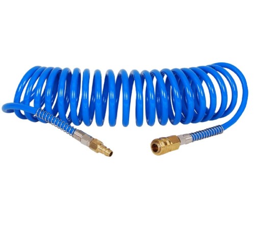 Przewody spiralne z okuciami 12X8 NW 7,2