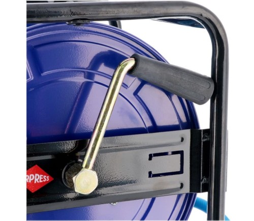 Airpress 46573 - Wąż na bębnie hybrydowy 30 m / 12 x 8 mm / 15 bar