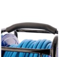 Airpress 46573 - Wąż na bębnie hybrydowy 30 m / 12 x 8 mm / 15 bar