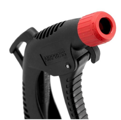 Airpress 45029 - Pistolet do przedmuchu + 7 dysz