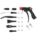 Airpress 45029 - Pistolet do przedmuchu + 7 dysz