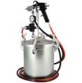 Airpress 45202 - Pistolet lakierniczy ze zbiornikiem 8.5 L / 5.5 bar / dysza 2 mm