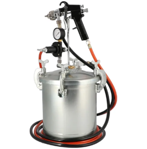 Airpress 45202 - Pistolet lakierniczy ze zbiornikiem 8.5 L / 5.5 bar / dysza 2 mm