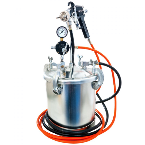 Airpress 45202 - Pistolet lakierniczy ze zbiornikiem 8.5 L / 5.5 bar / dysza 2 mm