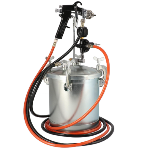 Airpress 45202 - Pistolet lakierniczy ze zbiornikiem 8.5 L / 5.5 bar / dysza 2 mm