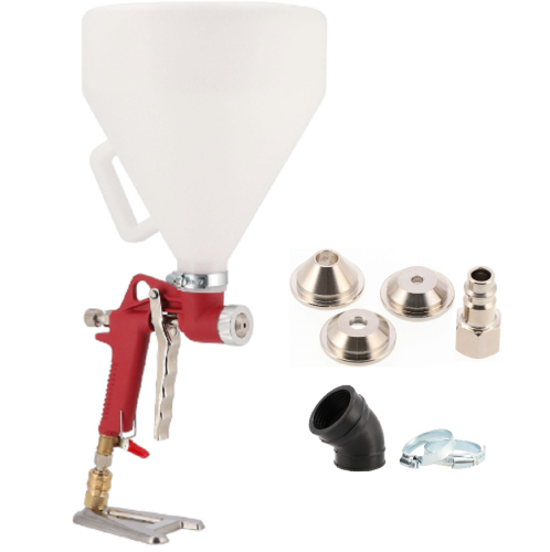 Airpress 45260 - Pistolet do tynków ze zbiornikiem górnym 5 L