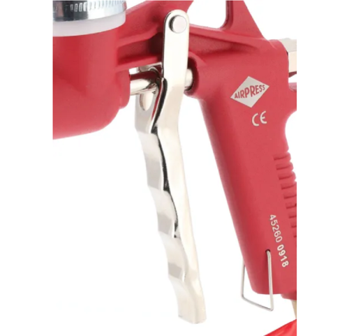 Airpress 45260 - Pistolet do tynków ze zbiornikiem górnym 5 L