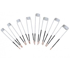 Ideal IND1.5-SET-8-S - Zestaw 8 prostych cewek 15-45 mm