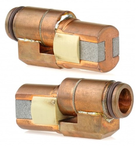 Ideal 07-108-01 - Końcówka doczołowa do felg 27 mm - 1 szt.