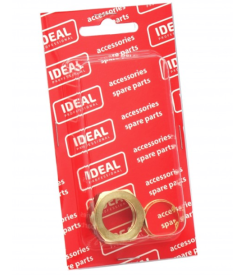 Ideal NUT358V2SET/1 - Nakrętka+Pierścień mosiężny rękojeści 3-5-8 1 szt