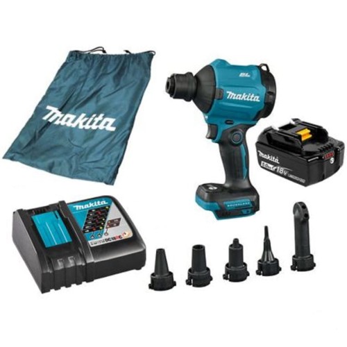 MAKITA DAS180RT - Akumulatorowa dmuchawa / pompka