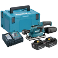 MAKITA DBO380RTJ - Akumulatorowa szlifierka oscylacyjna
