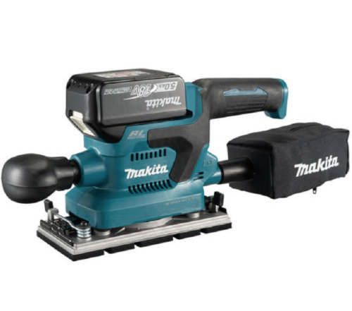 MAKITA DBO380RTJ - Akumulatorowa szlifierka oscylacyjna