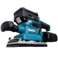 MAKITA DBO380RTJ - Akumulatorowa szlifierka oscylacyjna