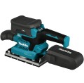 MAKITA DBO380RTJ - Akumulatorowa szlifierka oscylacyjna