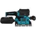 MAKITA DBO380RTJ - Akumulatorowa szlifierka oscylacyjna