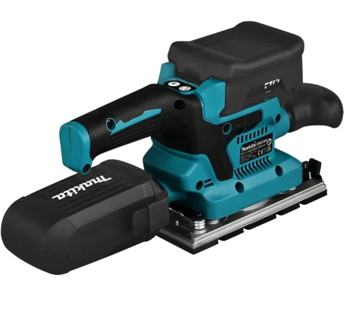 MAKITA DBO380RTJ - Akumulatorowa szlifierka oscylacyjna
