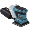 MAKITA DBO480RTJ - Akumulatorowa szlifierka oscylacyjna