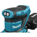 MAKITA DBO480RTJ - Akumulatorowa szlifierka oscylacyjna