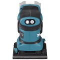 MAKITA DBO480RTJ - Akumulatorowa szlifierka oscylacyjna