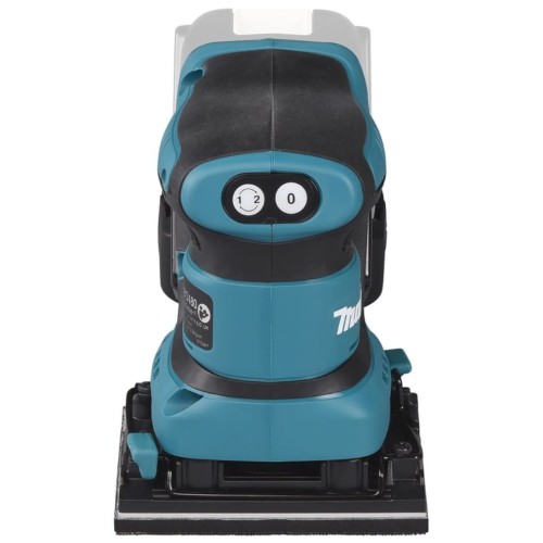 MAKITA DBO480RTJ - Akumulatorowa szlifierka oscylacyjna