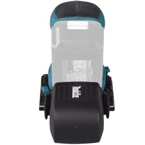 MAKITA DBO480RTJ - Akumulatorowa szlifierka oscylacyjna