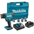 Makita DHG181RT - Akumulatorowa opalarka 6-biegowa z regulacją