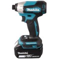 MAKITA DTD157RFJ - Akumulatorowa zakrętarka udarowa 1/4"