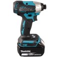 MAKITA DTD157RFJ - Akumulatorowa zakrętarka udarowa 1/4"