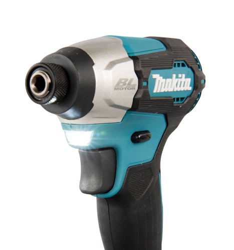 MAKITA DTD157RFJ - Akumulatorowa zakrętarka udarowa 1/4"