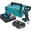 MAKITA DTD157RFJ - Akumulatorowa zakrętarka udarowa 1/4"