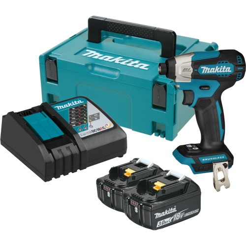 MAKITA DTD157RFJ - Akumulatorowa zakrętarka udarowa 1/4"