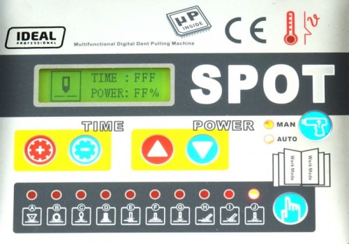 IDEAL TECNO SPOTTER 5800 DIGITAL - Zgrzewarka mobilna spotter