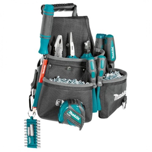 Makita E-15207 - Kieszeń na narzędzia ręczne - 3-częściowa