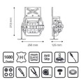 Makita E-15241 - Kieszeń elektryka na narzędzia ręczne