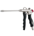 Airpress 4300003 - Pistolet do przedmuchu z regulacją + 2 końcówki