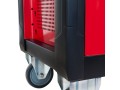 Airpress 79156 - Profesjonalny wózek narzędziowy z osprzętem - 217 elementów / 7 szuflad