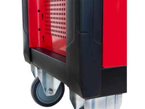 Airpress 79156 - Profesjonalny wózek narzędziowy z osprzętem - 217 elementów / 7 szuflad