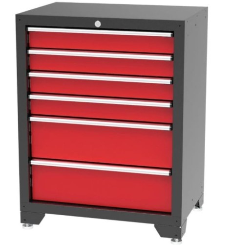 Airpress 79611 - Zestaw szafek warsztatowych - 5 modułów