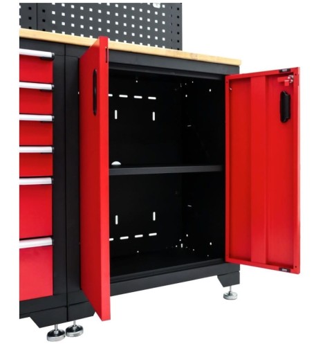 Airpress 79611 - Zestaw szafek warsztatowych - 5 modułów