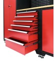 Airpress 79611 - Zestaw szafek warsztatowych - 5 modułów