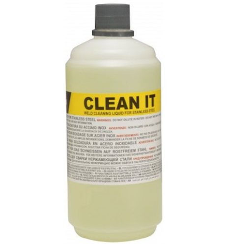 Telwin 804031 - Płyn czyszczący spoiny CLEAN IT żółty / 1 L
