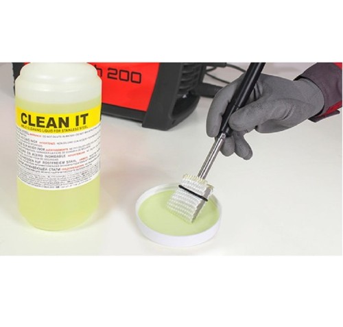 Telwin 804031 - Płyn czyszczący spoiny CLEAN IT żółty / 1 L