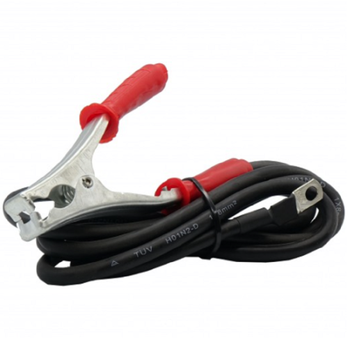 Ideal 006471 - Przewód wyjściowy plusowy 2m M8 Sprint 400