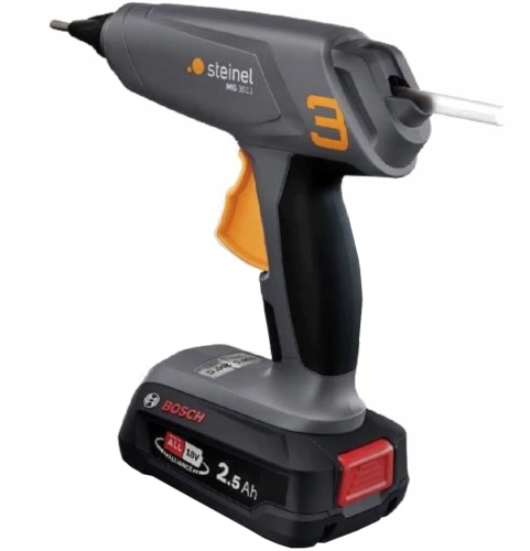 STEINEL MobileGlue 3011 - Akumulatorowy pistolet do klejenia z regulacją temperatury