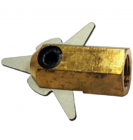 Ideal 01143 - Trzpień do podkładek trójkątnych TECNOSP 8000